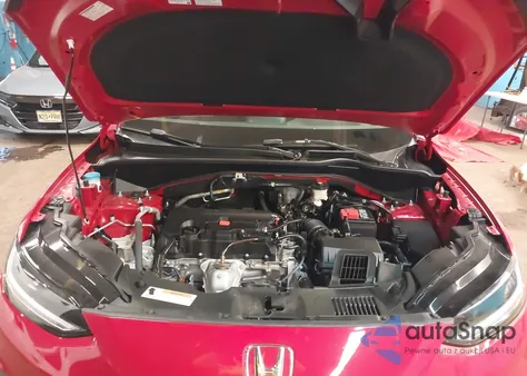 2025 Honda Hr-V Awd Sport from USA, damaged, VIN 3CZRZ2H53SM704969